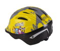 Extend prilba BILLY Monster žltá-sivá S/M (51-54cm)