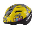 Extend prilba BILLY Monster žltá-sivá S/M (51-54cm)