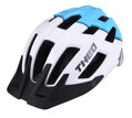Extend cyklistická prilba THEO white-sky blue, S/M (55-58cm) shine