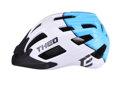 Extend cyklistická prilba THEO white-sky blue, S/M (55-58cm) shine