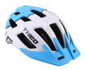 Extend cyklistická prilba THEO white-sky blue, S/M (55-58cm) shine