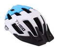 Extend cyklistická prilba THEO white-sky blue, M/L (58-62cm) shine