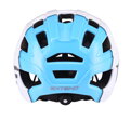 Extend cyklistická prilba THEO white-sky blue, M/L (58-62cm) shine