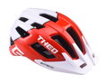 Extend cyklistická prilba THEO red-polar white, S/M (55-58cm) shine