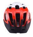 Extend cyklistická prilba THEO red-polar white, S/M (55-58cm) shine