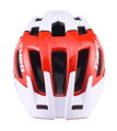 Extend cyklistická prilba THEO red-polar white, S/M (55-58cm) shine