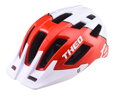 Extend cyklistická prilba THEO red-polar white, S/M (55-58cm) shine