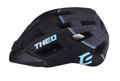 Extend cyklistická prilba THEO black-sky blue, M/L (58-62cm) matt