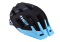 Extend cyklistická prilba THEO black-sky blue, M/L (58-62cm) matt