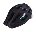 Extend cyklistická prilba THEO black-sky blue, M/L (58-62cm) matt