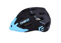 Extend cyklistická prilba THEO black-sky blue, M/L (58-62cm) matt
