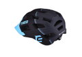 Extend cyklistická prilba THEO black-sky blue, M/L (58-62cm) matt
