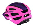 Extend cyklistická prilba ROSE pink-night violet, M/L (58-62cm) matt