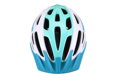 Extend cyklistická prilba ROSE white-green, M/L (58-62cm) shine