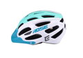 Extend cyklistická prilba ROSE white-green, M/L (58-62cm) shine