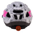 EXTEND prilba Extend TRIX labirint light grey XS/S (48-52 cm), shine