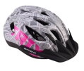 EXTEND prilba Extend TRIX labirint light grey XS/S (48-52 cm), shine