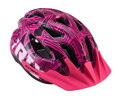 EXTEND prilba Extend TRIX labirint pink XS/S (48-52 cm), shine