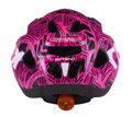 EXTEND prilba Extend TRIX labirint pink XS/S (48-52 cm), shine