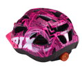 EXTEND prilba Extend TRIX labirint pink XS/S (48-52 cm), shine