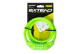 Extend zámok na bicykel NUMERIC 4, 10*1000mm, lime green