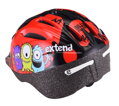 EXTEND prilba Extend BILLY Monster neon red S/M (51-54cm)