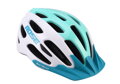Extend cyklistická prilba ROSE white-green, XS/S (52-55 cm) shine