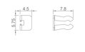 Extend poistná závlačka pre zaisťovaciu skrutku M4x25-SRAM
