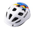Extend prilba COBBY multi-white-black XS/S (48-50 cm) shine
