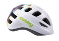 Extend prilba COBBY multi-white-violet XS/S (48-50 cm) shine