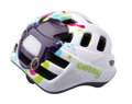 Extend prilba COBBY multi-white-violet XS/S (48-50 cm) shine