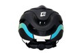 Extend cyklistická prilba ACID, S/M (54-58cm), black-blue-yellow, matt-shine