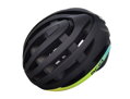 Extend cyklistická prilba ACID, M/L (58-61cm), black-blue-yellow, matt-shine