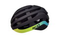 Extend cyklistická prilba ACID, M/L (58-61cm), black-blue-yellow, matt-shine