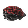 Extend prilba COMPAR Black-red M/L (58-61cm), matt