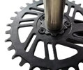 Extend kľuky MTB CR-11 32z, 175mm dural