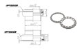 FSA hlavové zloženie The Pig 4mm alloy 1-1/8-OD 34