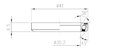 FSA ložisko hl. zloženia-ACB 873R 36°x45° 1-1/8 Black S MR054R-OD 41