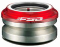 FSA hlavové zloženie IMPACT transparent red 15mm alloy 1-1/8-OD 44