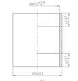 FSA hlavové zloženie NO.65/ANG ORBIT Option S ADJ. Kit-OD 55