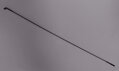 VISION drôt Alpina INOX Flat 2/1.5/2 288mm Black j-bend