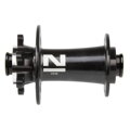 Novatec náboj D791SB-15, predný, 28-dierový, čierny (N-logo)