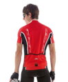 GIESSEGI cyklistický dres pánsky Shade červený L