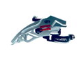 Shimano prešmýkač ACERA M390, Top Swing, 9 SP, 34.9mm (OEM)