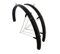 Blatníky Orion IT Grip 28"/53mm plastové + otvory pre ebike kontakty (OEM)