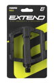 Extend pedále FORMO plastové black