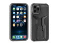Topeak puzdro RIDE CASE (iPhone 12 Pro Max) čierno-šedé (bez držiaku)