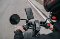 Topeak držiak na spätné zrkadlo MOTORCYCLE RIDECASE MOUNT RM + OMNI RIDE CASE