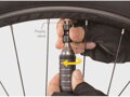 Topeak mini-hustilka NANO AIRBOOSTER + 25g CO2 náplň