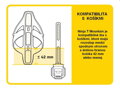 Topeak držiak pod košík + multikľúč NINJA T MOUNTAIN